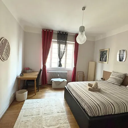 Apartment D'stuba Charm And Comfort In Straßburg