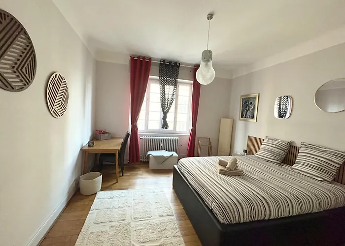 Apartamento D'stuba Charm And Comfort In Estrasburgo